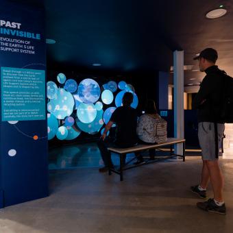 Past Invisible exhibit